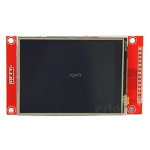 240x320 2," SPI TFT lcd Сенсорная панель последовательный порт Модуль с PCB ILI9341 5 В/3,3 В и Прямая поставка