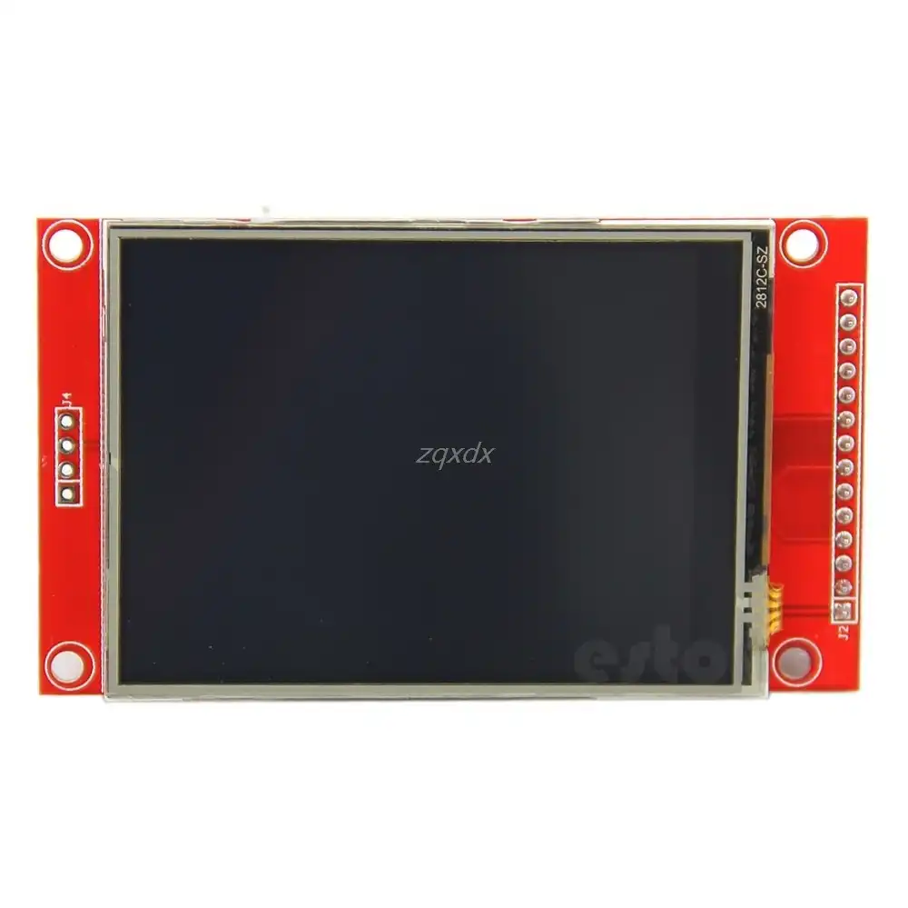 Hot Useful 240x320 2.8/" SPI TFT LCD Serial Port Module With PCB ILI9341 3.3V