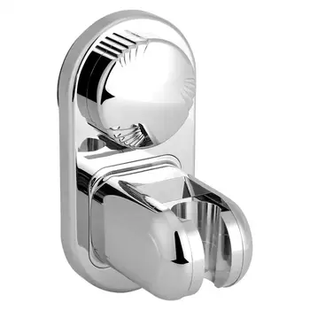 

Wall Mounted Adjustable Bathroom Shower Head Holder Stand Suction Cup Replacement Shower Holder Rack Bracket Bath Accessories