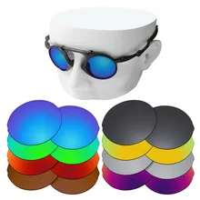 OOWLIT поляризованные Сменные линзы для солнцезащитных очков-oxley Madman OO6019