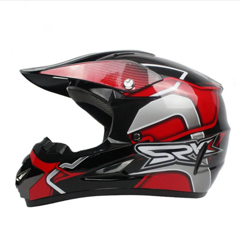 Мотоциклетный взрослый шлем для мотокросса внедорожный шлем ATV Dirt Bike горные MTB DH гоночный шлем кросс шлем Capacetes - Цвет: 14