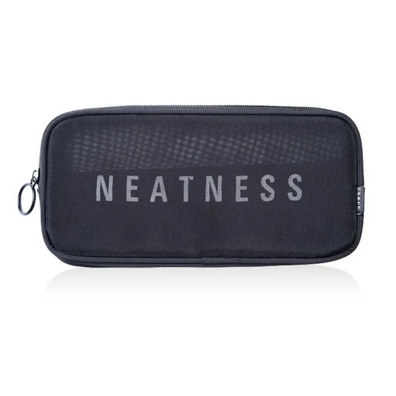 Women Travel Cosmetic Bag Casual Zipper Make Up Transparent Makeup Case Organizer Storage Pouch Toiletry Beauty Wash Kit Bags