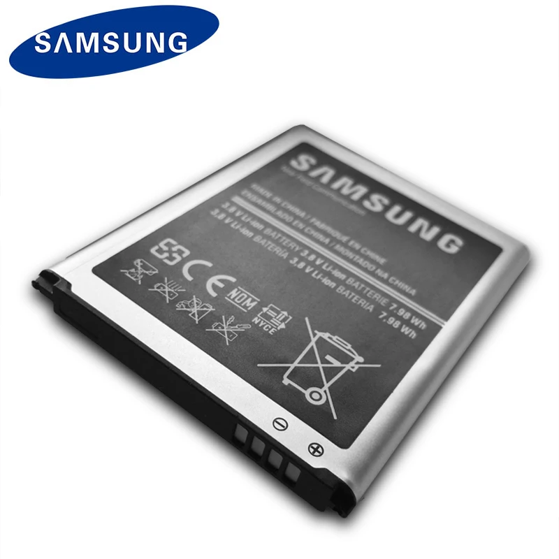 Original Samsung Battery For Galaxy S3 i9300 i9308 i747 i535 L710 T999 Replacement Phone Batteries 2100mAh EB-L1G6LLU With NFC