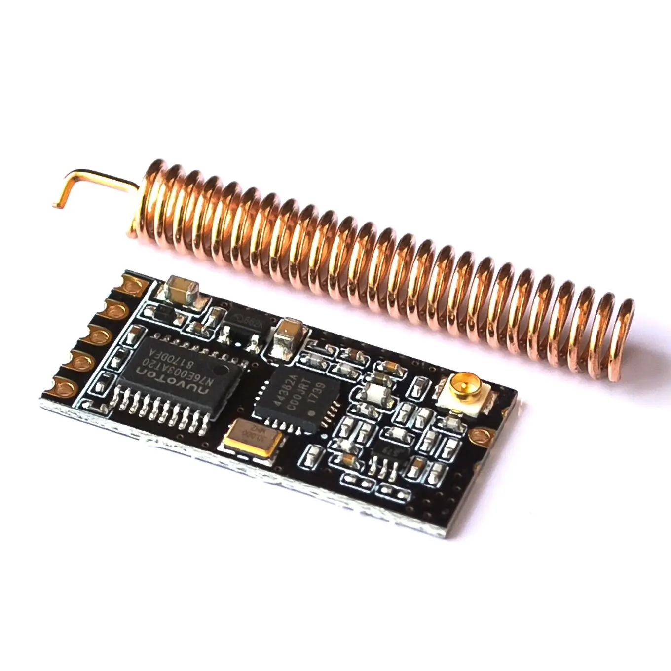 GT-38 беспроводной последовательный модуль MCU SI4438/4463 433 м расстояние 1200 UART интерфейс