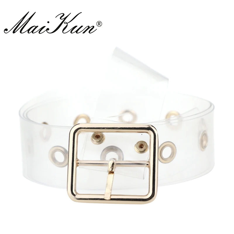 plastic buckle belt womens