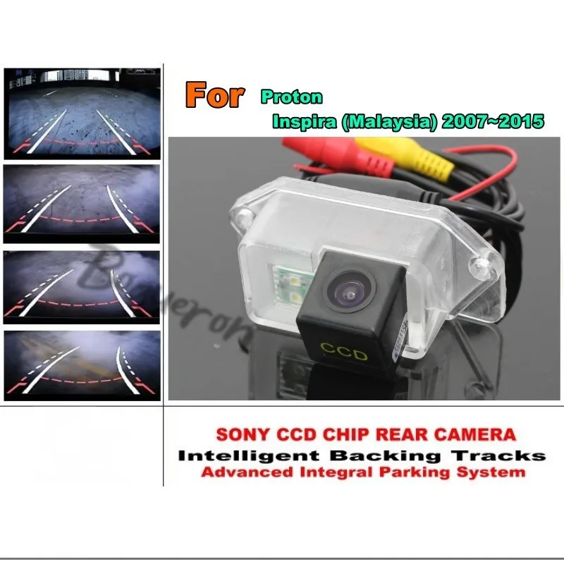 

For Proton Inspira 2007~2015 Car Intelligent Parking Tracks Camera / HD Back up Reverse Camera / Rear View Camera