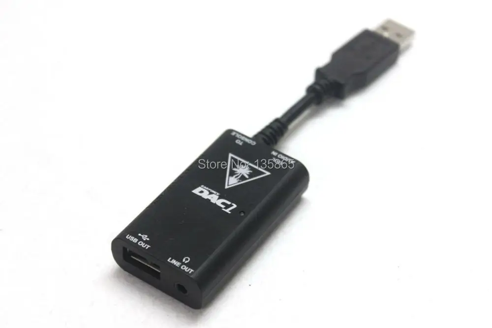 Оригинальный подлинный адаптер DAC1 для гарнитуры в стиле черепахи пляжа