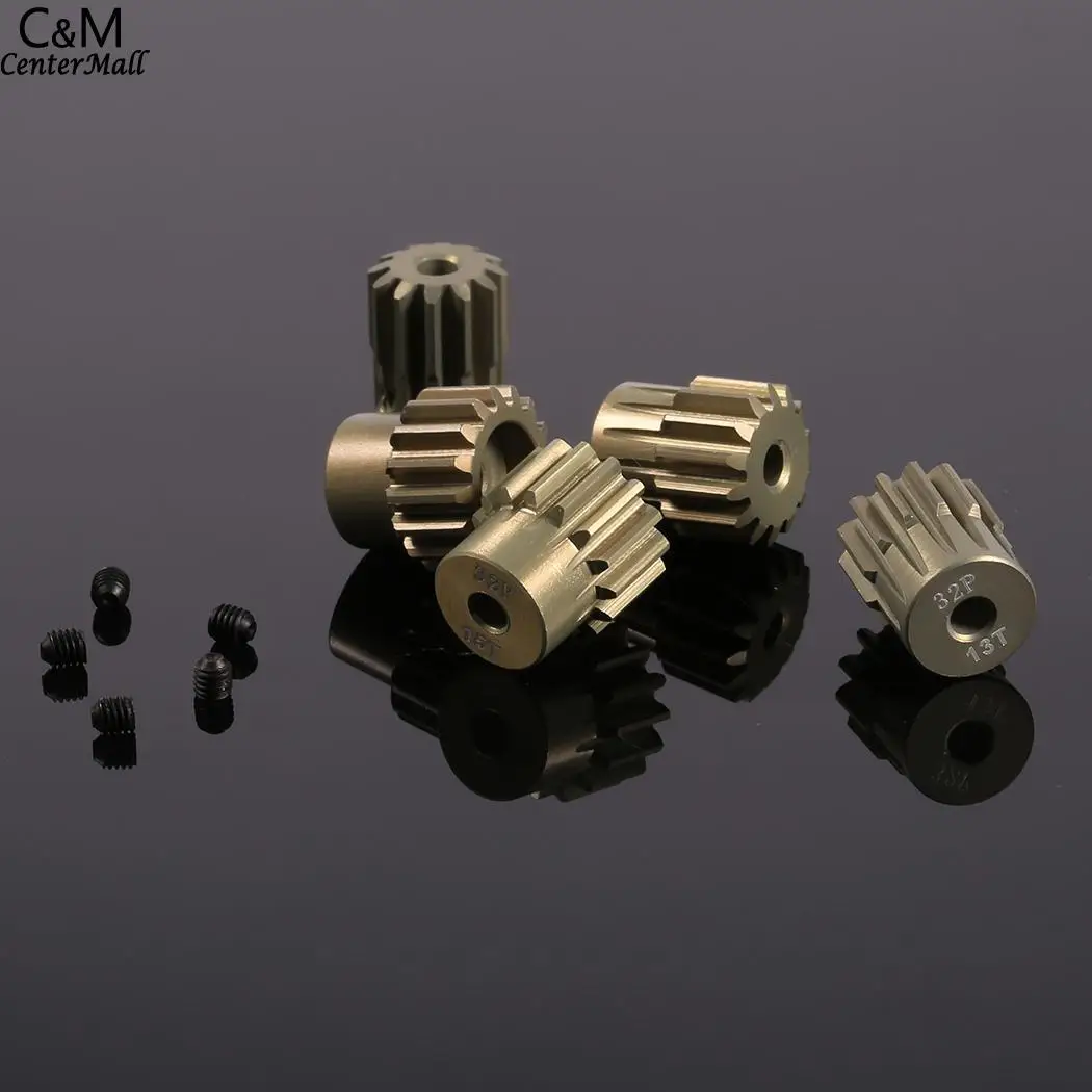 

1/10 Motor Motor 32DP Car Set Brushed 3.175mm for Pinion Gear RC New Brushless