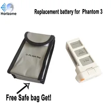 CLEAN DOLL 15.2V 4500mAh Replacement DJI Phantom 3 battery for DJI Phantom 3 SE Phantom 3 Advanced Intelligent drone battery