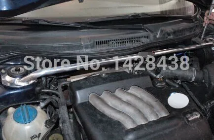 

Engine Aluminum Front Strut Tower Bar FOR 97-06 VW VOLKSWAGEN GOLF MK4 mk5