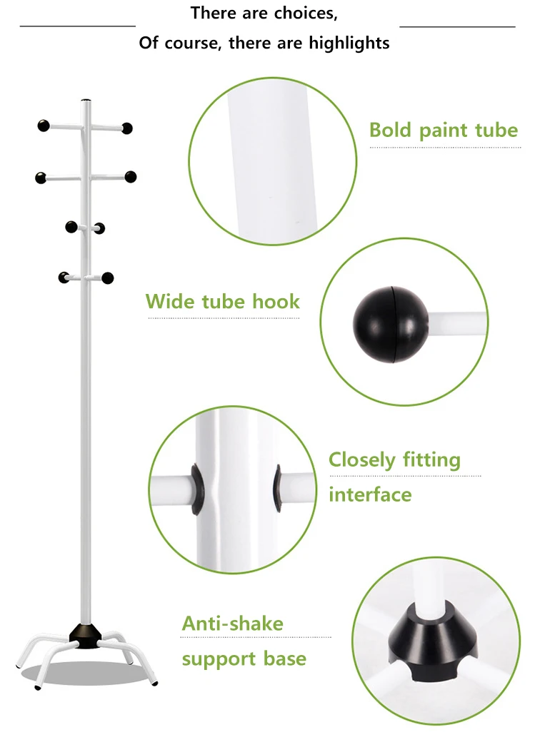 Многофункциональный Творческий вешалка широкий трубка крючок Вешалка Тип Посадки бытовой спальня Вешалки хранения мебель для дома