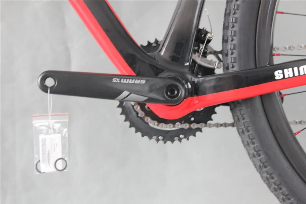 29er высококачественный полноуглеродный горный велосипед X6 с SRAM X5 18 скоростей