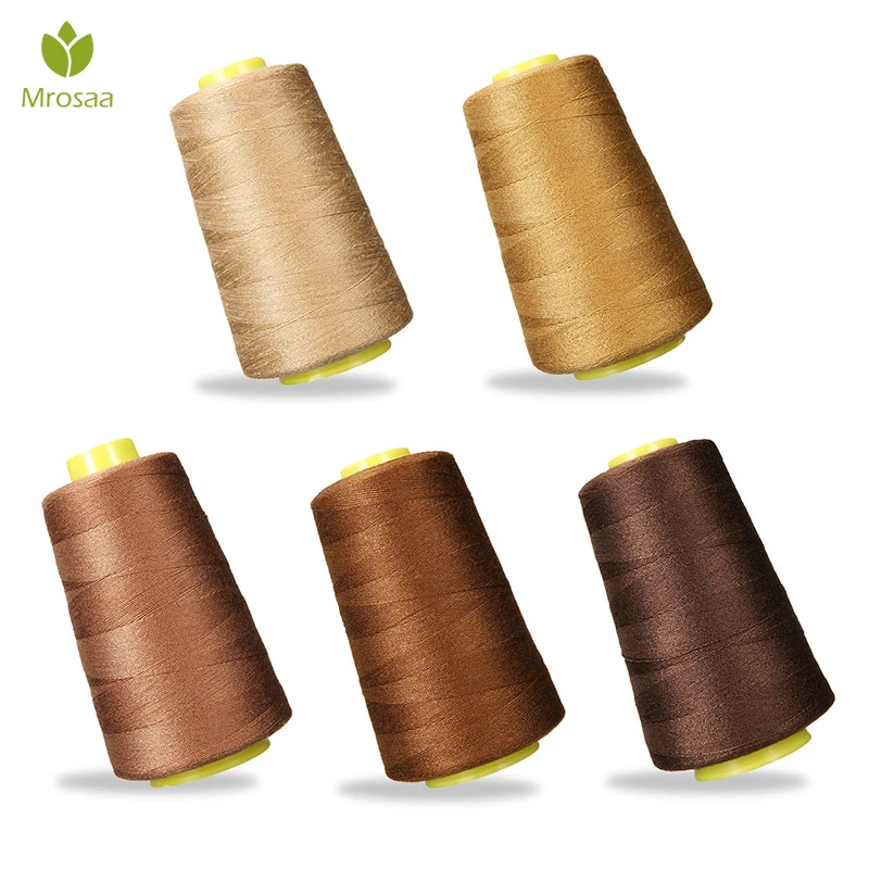 

Mrosaa 5 Pcs Sewing DIY Threads Thread Cord for DIY Handicraft Polyester Stitching Jeans Clothing thread 5 Colors top sale
