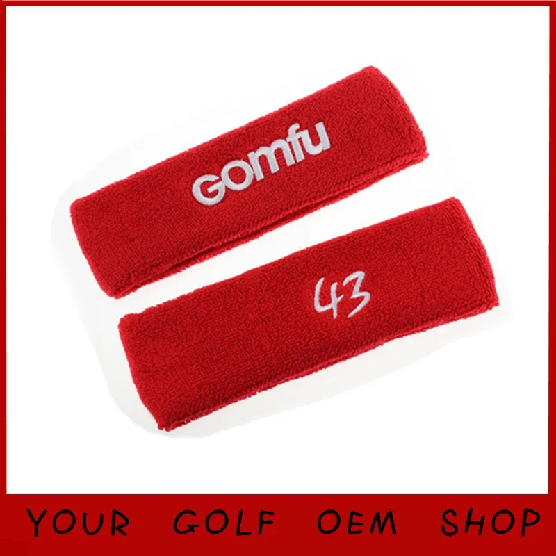 Hot Selling Custom Logo Accept 100% Cotton Outdoor Sports Head band Headbands Hair Bands Sports Safety several colors available