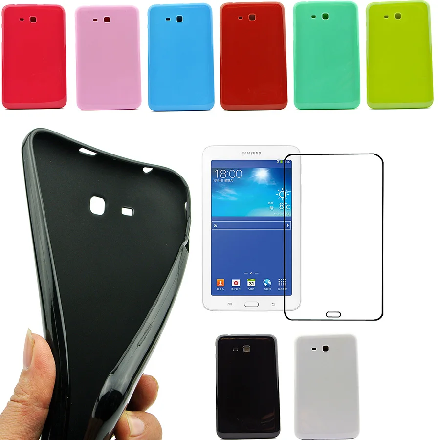 Чехол для Samsung Galaxy Tab 3 7 0 &quot7 дюймовый SM T110 T111 планшетный ПК резиновый ударопрочный