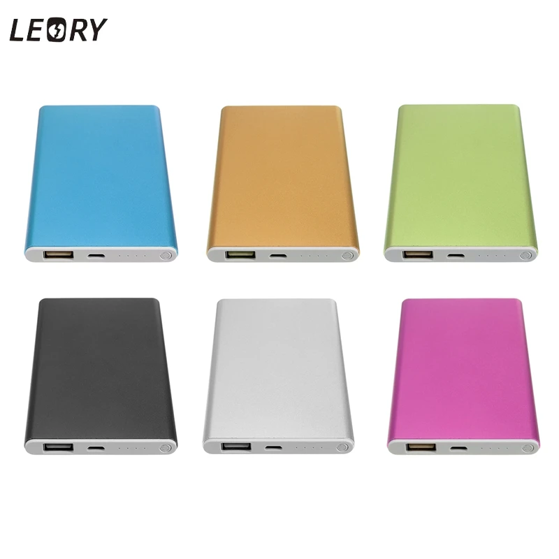

High Quality DIY 10000 mAh Power Bank Case Plastic USB Mobile Phone External Battery Charger Box Portable For Samsung For iPhone