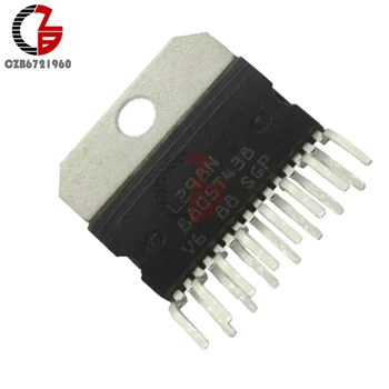 

10PCS L298N ST DUAL FULL BRIDGE MOTOR DRIVER IC ZIP-15