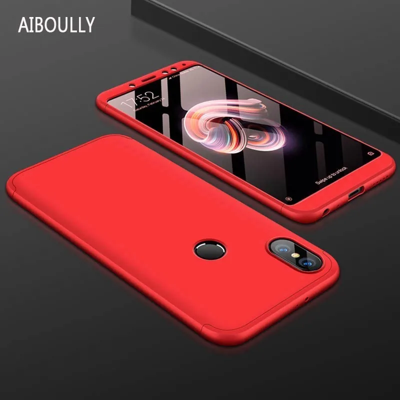 Чехол с полным покрытием 360 градусов для Xiaomi Redmi Note 5 Pro защитный чехол Xiomi Note5 5pro Global