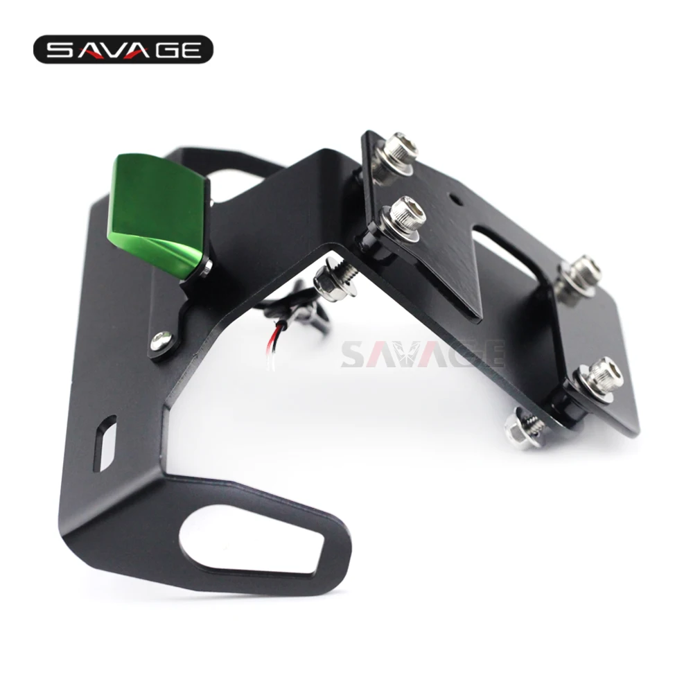 License Plate Holder For KAWASAKI Z900 2017-2018 Tail Tidy Fender Eliminator  (11)