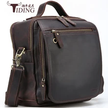 men handbags crazy horse leather 2018 new business man travel fashion big capacity brand brown crossbody shoulder bags male men handbags crazy horse leather 2018 new business man travel fashion big capacity brand brown crossbody shoulder bags male