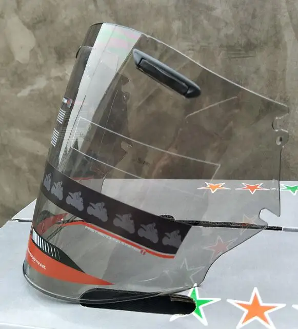 Полушлем для мотоцикла козырек установки Arai мотоцикл линза шлема Прозрачная