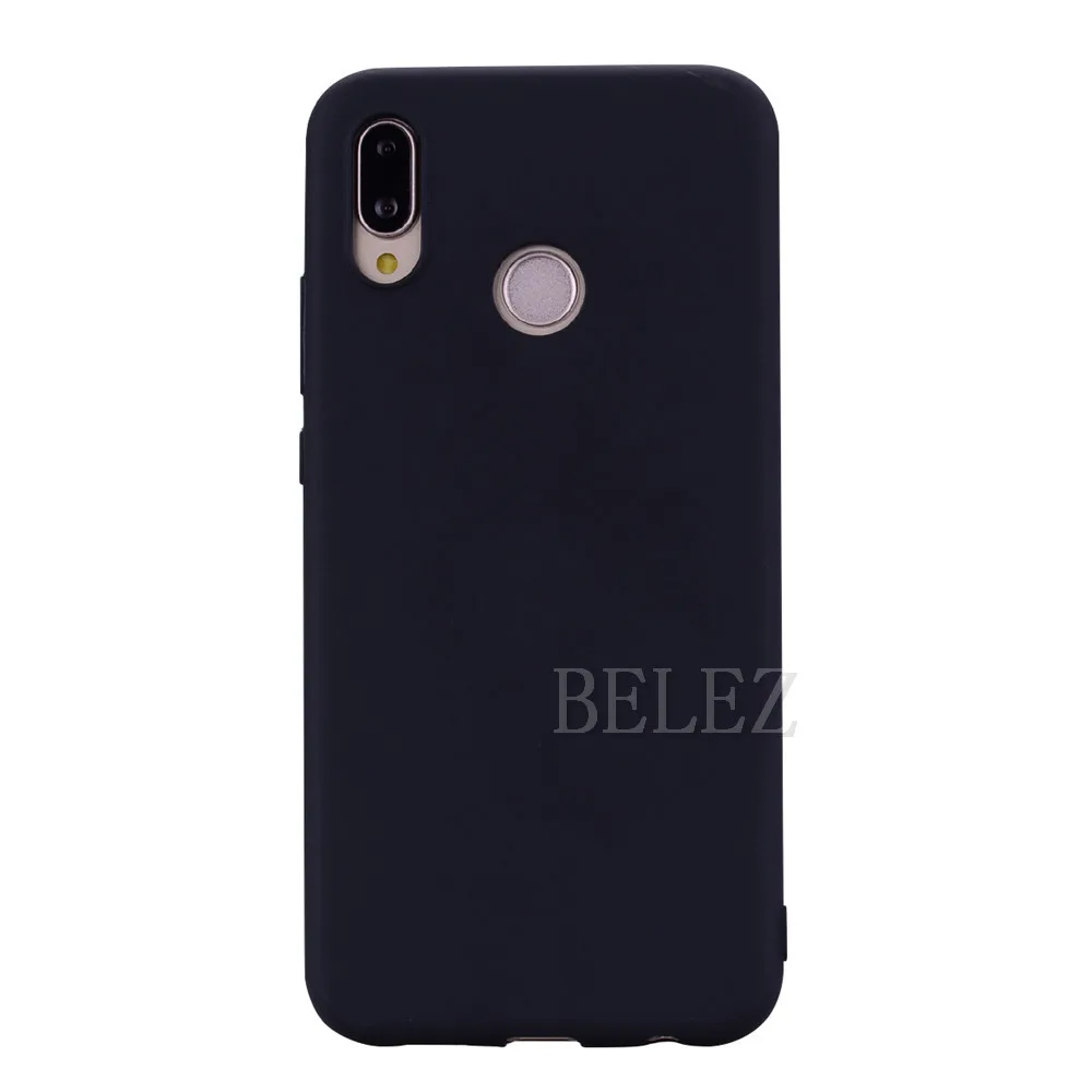 Candy Color Soft TPU Phone Case For Huawei Y9 2019 Y5 Y6 Y7 Y9 2018 Mate 20 Pro on the Honor 8C 8X Max 9 Lite Play Note 10 Cover _7