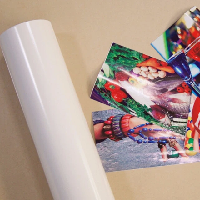 Self Adhesive Glossy Photo Paper Roll  Glossy Vinyl Sticker Paper Inkjet -  Inkjet - Aliexpress