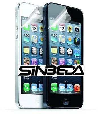 10 шт./партия Матовая Антибликовая пленка для iphone 5S матовая ЖК экрана Защитная 5 5C