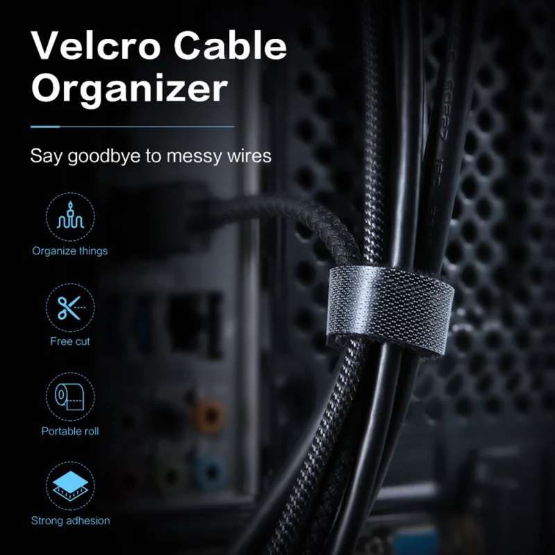 Earphone Cable Organizer USB Cable Winder For iPhone Lightning /Micro Usb /Type c 13cm Length Cable Clip Office Management Mouse Earphone Cable Organizer USB Cable Winder For iPhone Lightning /Micro Usb /Type c 13cm Length Cable Clip Office Management Mouse
