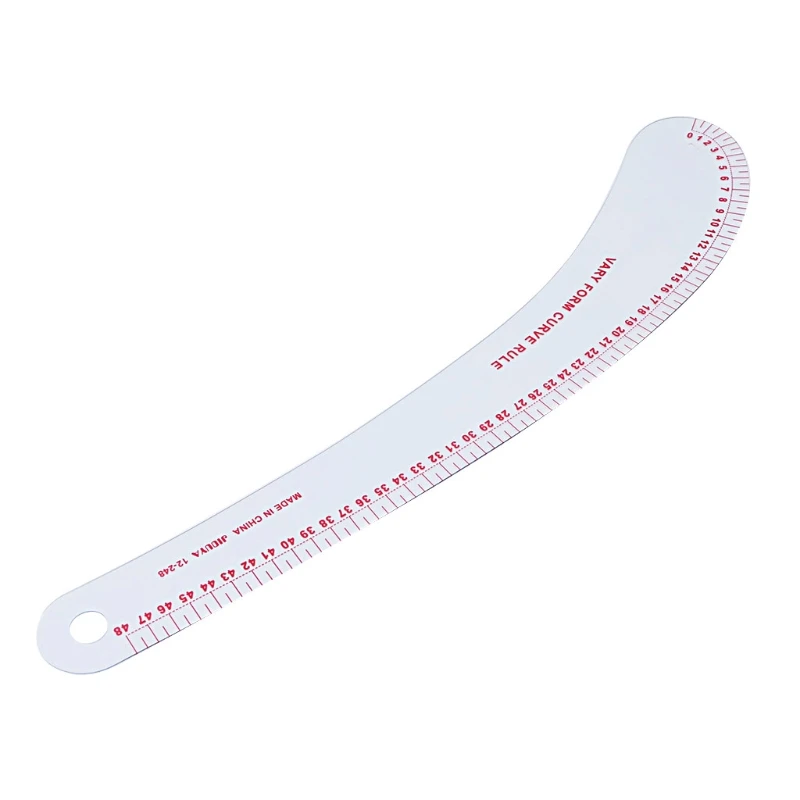 Plastic Sewing Square Curve Ruler Tailor Drawing Craft Tool DIY Supply