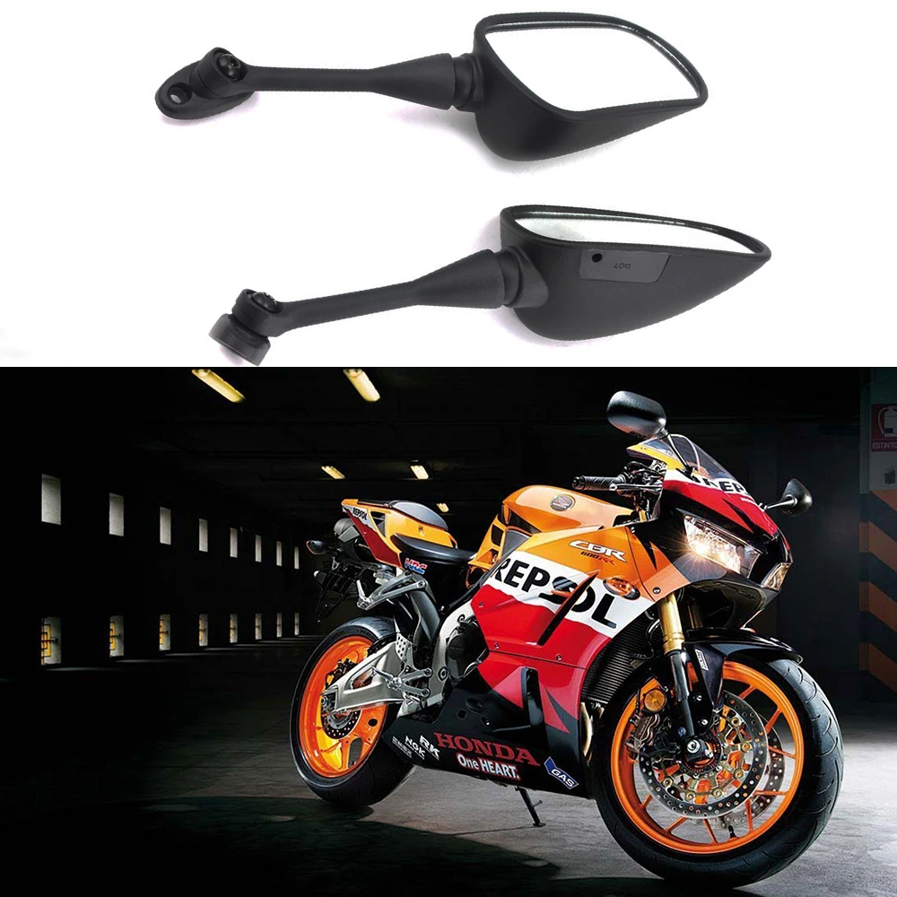 For HONDA CBR600 RR CBR600RR CBR1000 RR CBR1000RR Motorcycle Rearview Rear view Mirror Sport Bike Side Mirrors Motorcycle parts