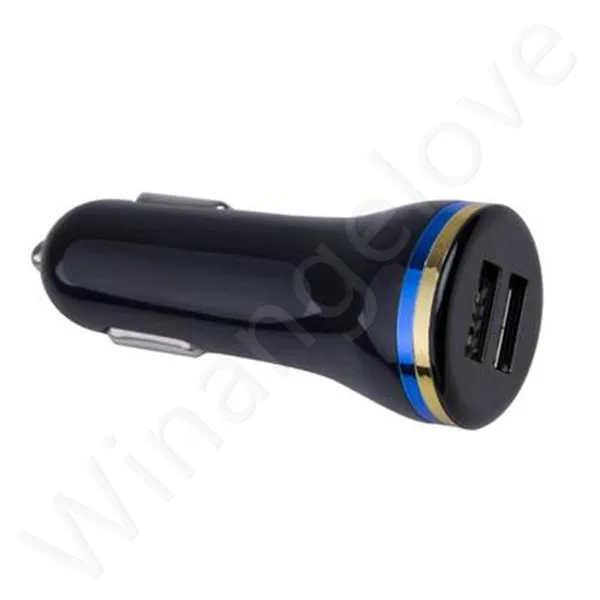 Winangeleve Dual USB Автомобильное зарядное устройство 2.1A двойной 2 порта USB Автомобильное зарядное устройство адаптер питания для iphone 7 6 5 4