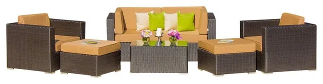 contemporary-outdoor-lounge-sets