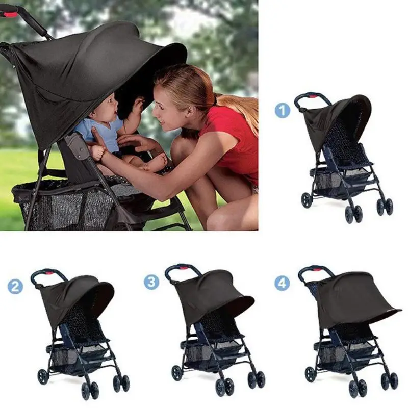 1 комплект для детской коляски козырек от солнца обертывание дышащая подстилка для коляски солнцезащитный козырек чехол для коляски