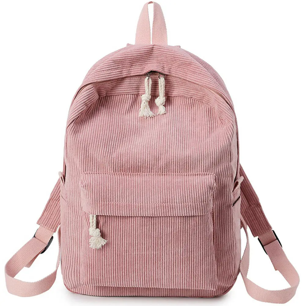 

New Women Bag Lady Girls Canvas Travel School Backpack Rucksack Camping Laptop Hiking Bag High Quality Larger