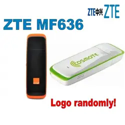 Лот 100 шт. zte mf636 HSDPA Беспроводной 7,2 Мбит/с USB 3g модем Dongle DHL Бесплатная доставка