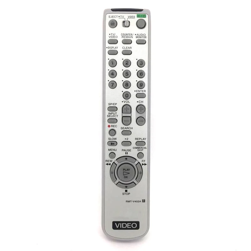 New Original Remote Control RMT V402A For Sony VCR Receiver Remote ...