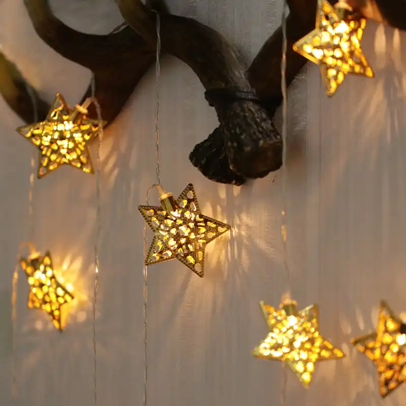 Limited Guirlande Lumineuse Meter Iron Wire Stars Shaped Led String Lights Christmas Festive Room Home Decorative Pendant Lights Led Christmas Star Light Stringlight String Aliexpress Limited Guirlande Lumineuse Meter Iron Wire Stars Shaped Led String Lights Christmas Festive Room Home Decorative Pendant Lights Led Christmas Star Light Stringlight String Aliexpress