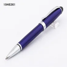 Высококачественные роскошные 79 синие школьные канцелярские принадлежности офисные средние шариковые ручки новые