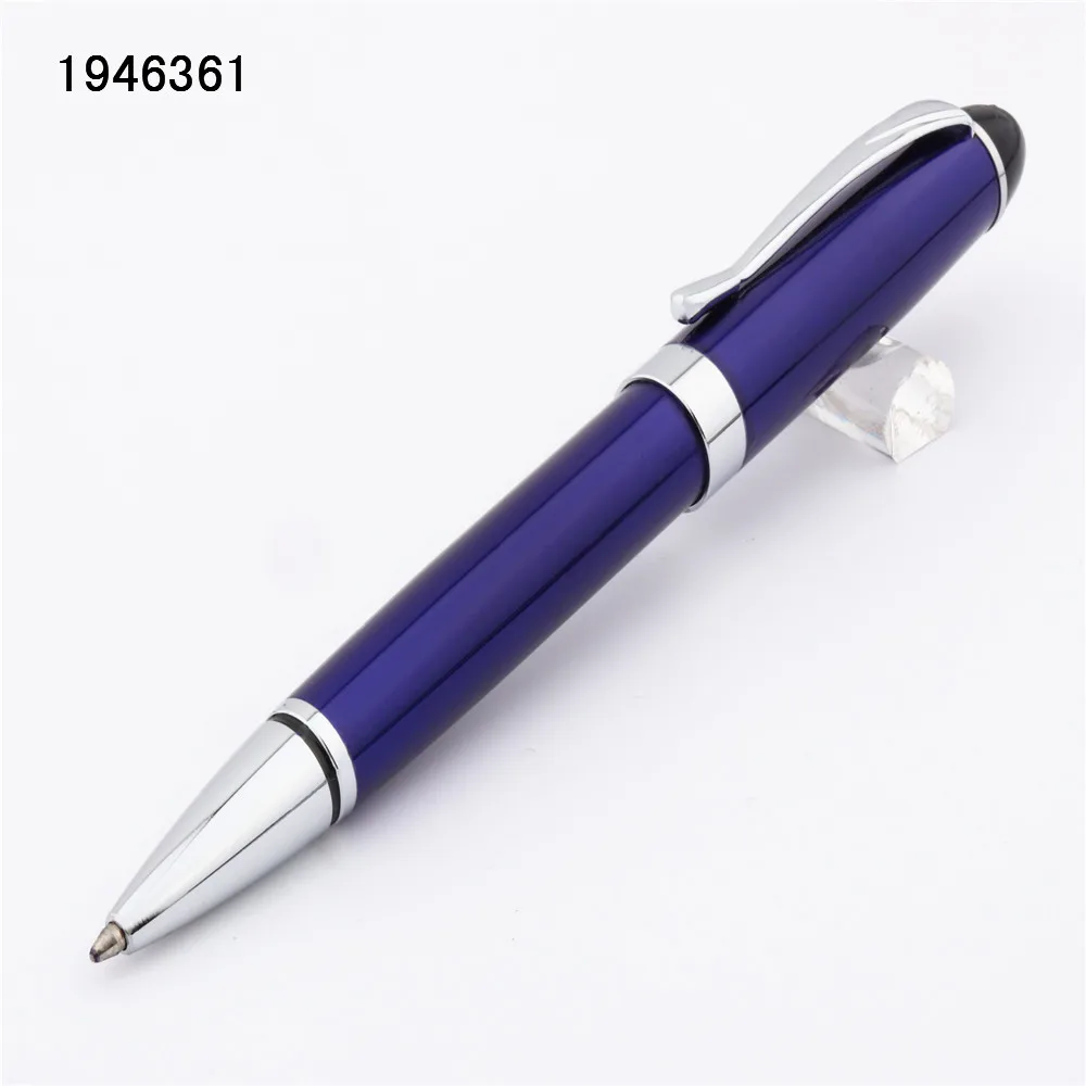 

High quality luxury 79 Blue student School Stationery office Medium nib Ballpoint Pen New