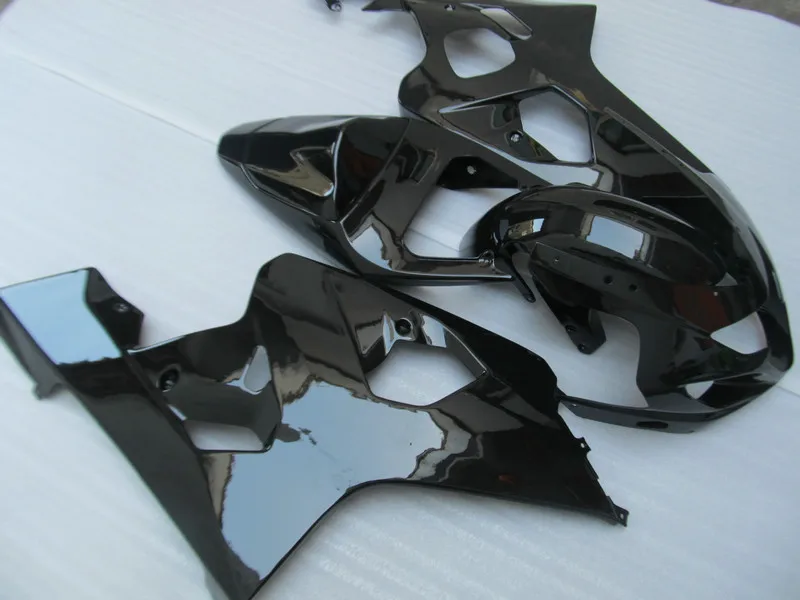 

Motorcycle Fairing Kit for SUZUKI GSXR 600 750 K4 04 05 GSXR600 GSXR750 2004 2005 ABS All gloss black Fairings set+7gifts SA50