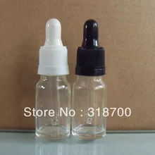 200/лот DIY 10 мл стеклянная бутылка эфирного масла с капельница с контролем вскрытия, 10cc синий флакон-капельница