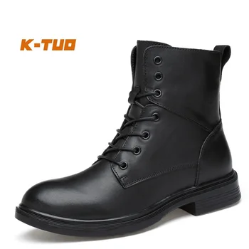 

K-TUO New Men & Women Winter Hiking Shoes Climbing Mountain Outdoor Sport Boots Martin Boots High-top Hiking Sneakers KT-A9958