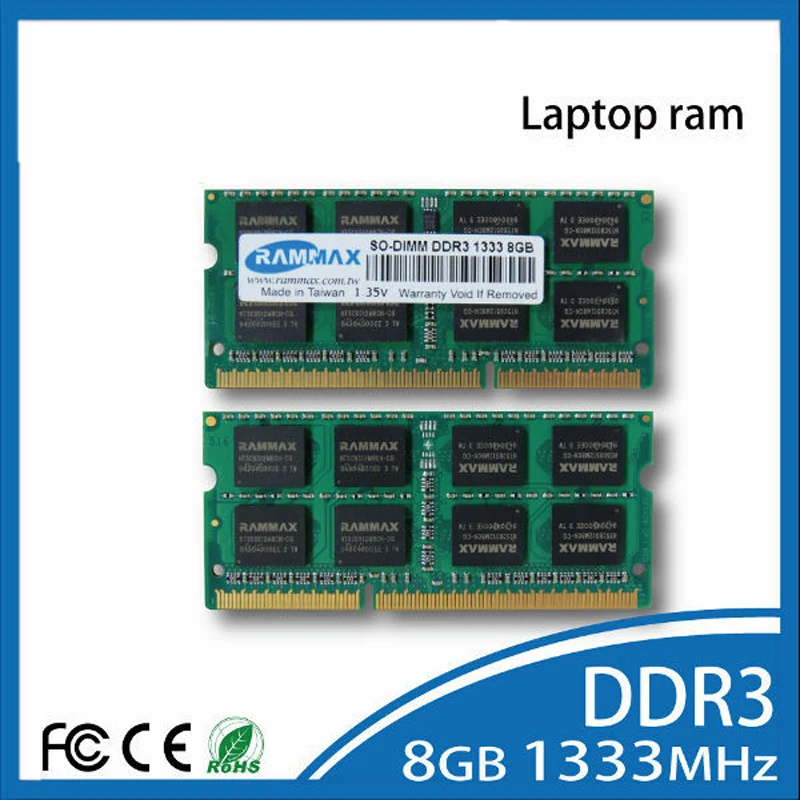 Ноутбук DDR3 ОЗУ 2 ГБ 4 8 память не ECC 204pin CL11 совместимый с материнской платой|ddr3 ram|laptop