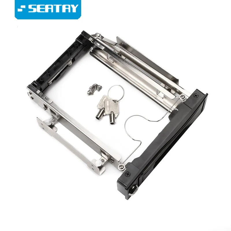 3," caddy/SATA Mobile Rack | SATA I/II/III SSD/HDD носитель в 5,25" отсек для диска до 6,0 ГБ/сек. | антивибрационный комплект | запираемый