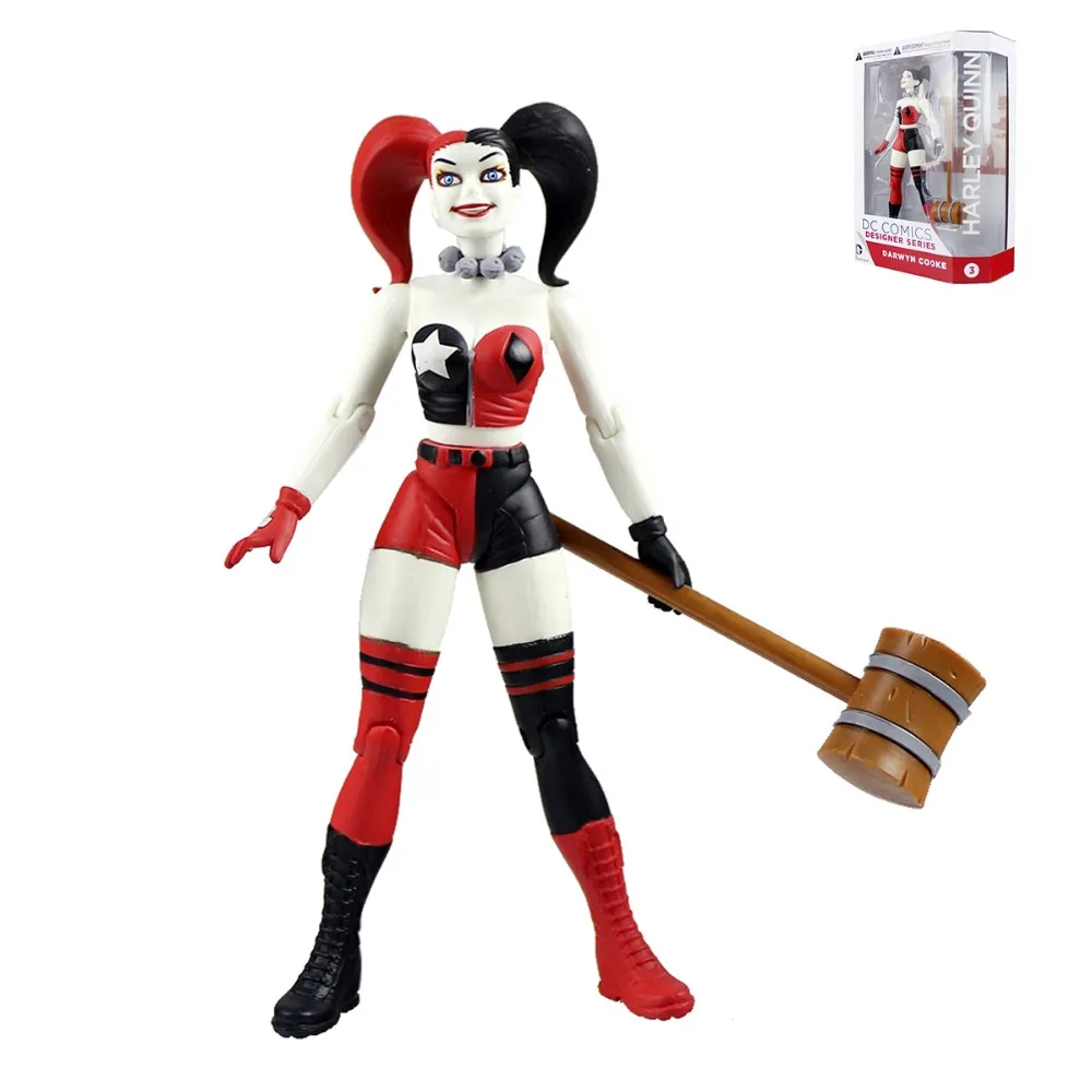 DC Comics Designer Series 3 Harley Quinn By Darwyn Cooke Action Figure Free Shipping | Игрушки и хобби