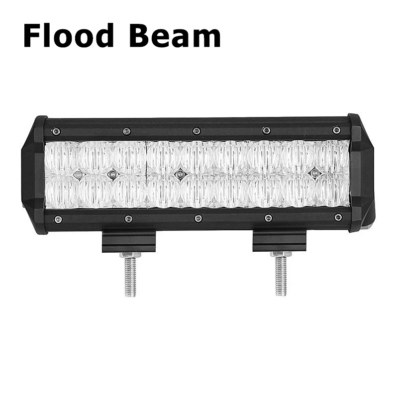 Oslamp 1x10 &quot90 Вт 5D светодиодный рабочий светильник бар для внедорожников