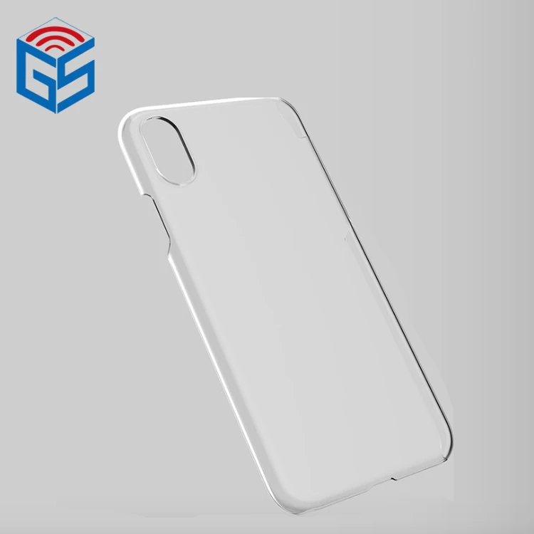 Download 3D Sublimation Print Logo Coating Oil Customized Blank Plastic Cover Case For iPhone 8 8s x xr ...