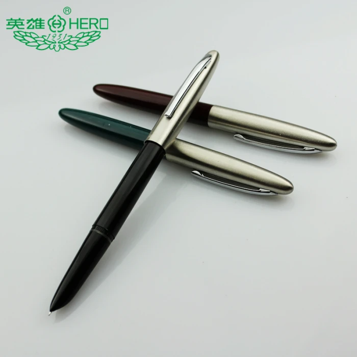 5PCS [HERO] 366 Classical Series Fountain Pen Since 1970 Famous Chinese