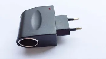 

50PCS 12V500mA high quality AC DC / AC to DC Adapter Converter Car Charger input 90V - 240V Output 12V 500mA 0.5A Europe Plug